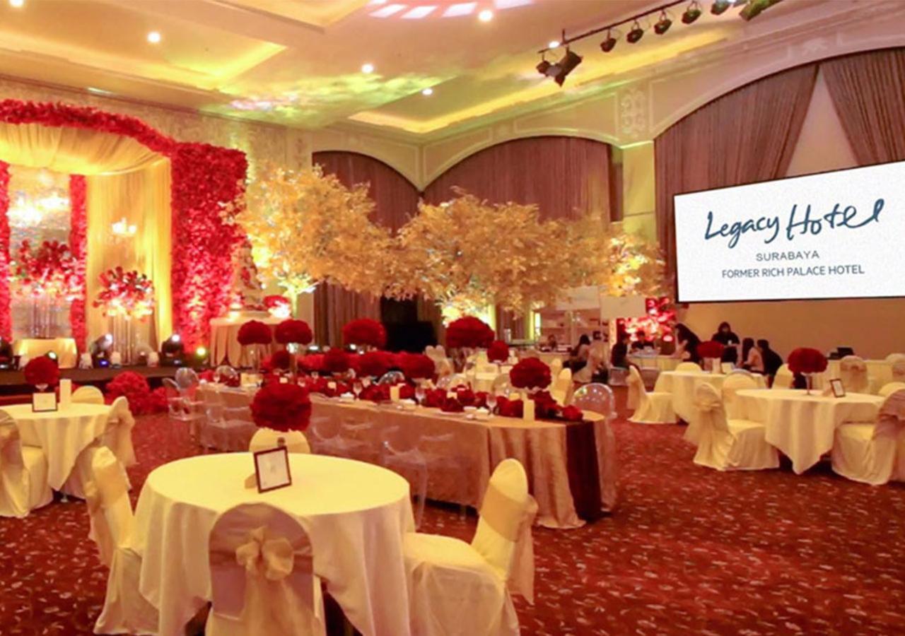 Golden Tulip Legacy Surabaya Hotel Exterior photo